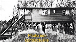 chalet à la vente -   17700  VANDRE, surface 35 m2 vente chalet - UBI464610677